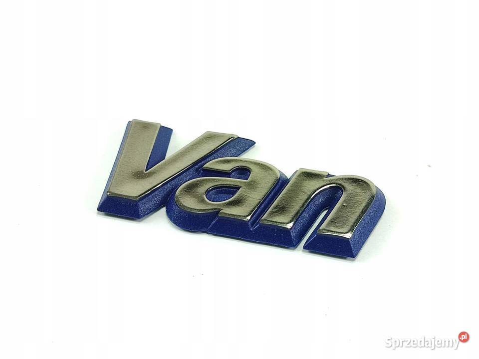 EMBLEMAT VAN FIAT PANDA 4X4 MAQ 19912003 sprzedam
