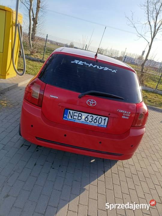 Zamienię Toyota Corolla 14 d4d na coś większego Pasłęk