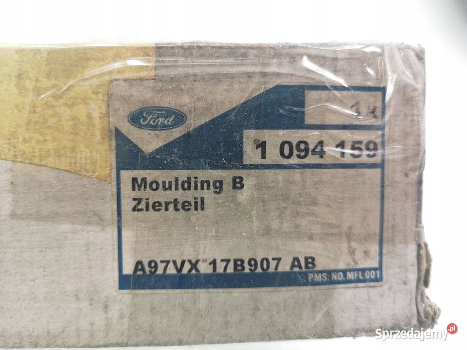LISTWY ZDERZAKA TYŁ FORD GALAXY 9400 ORYGINAŁ sprzedam