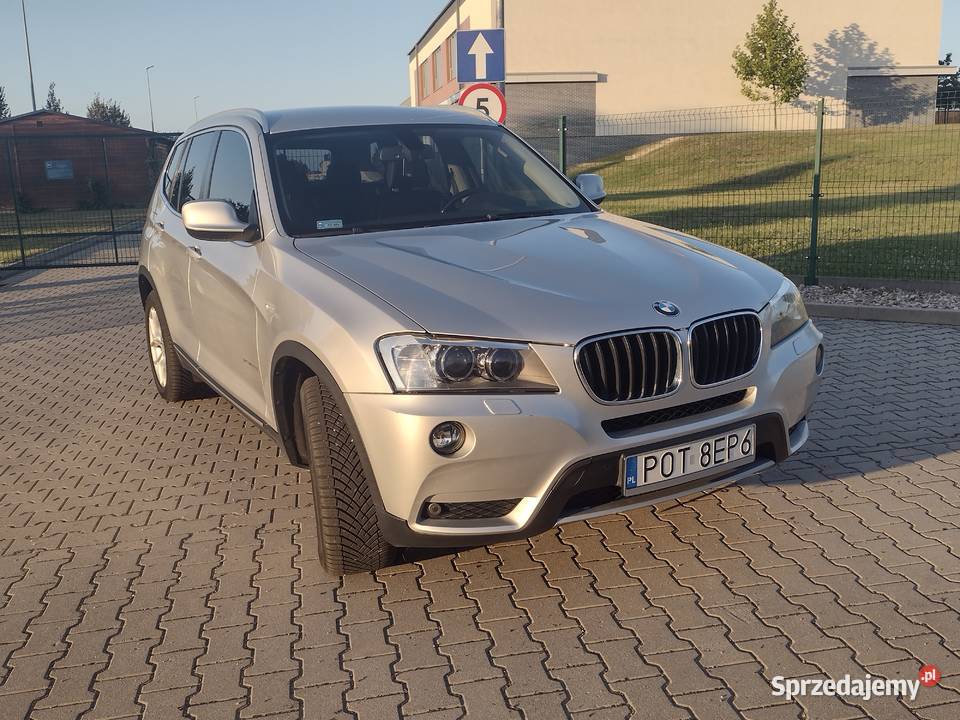 BMW X3 f25 xdrive20d 4x4 2012 gniazdo USB wielkopolskie
