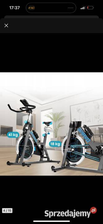 Rower spinningowy Gdańsk