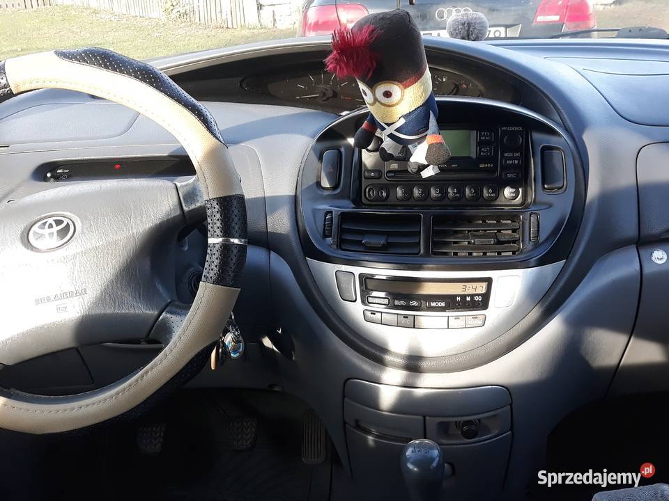 Sprzedam Toyota Previa zamiany uszkodzony Zamość sprzedam