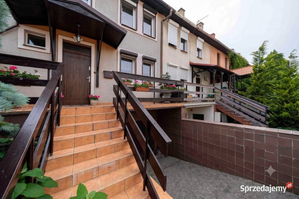 Funkcjonalny szeregowiec 178 m Ogród Garaż Sprzedaż sprzedam
