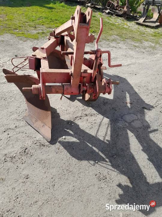 Brona agregatPług 3ozrzutnik lawetalejek Brzozówek