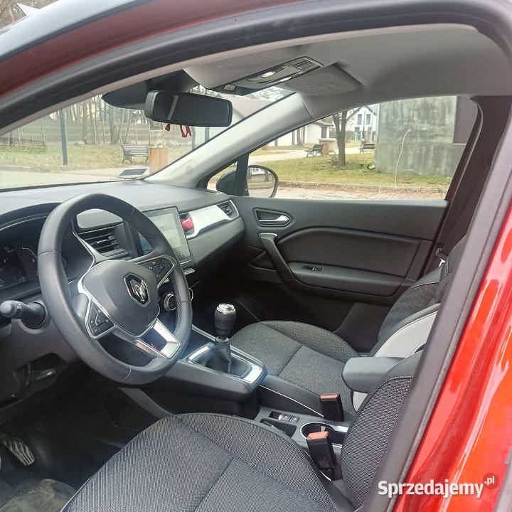 Renault Captur nieuszkodzony lubelskie Borki