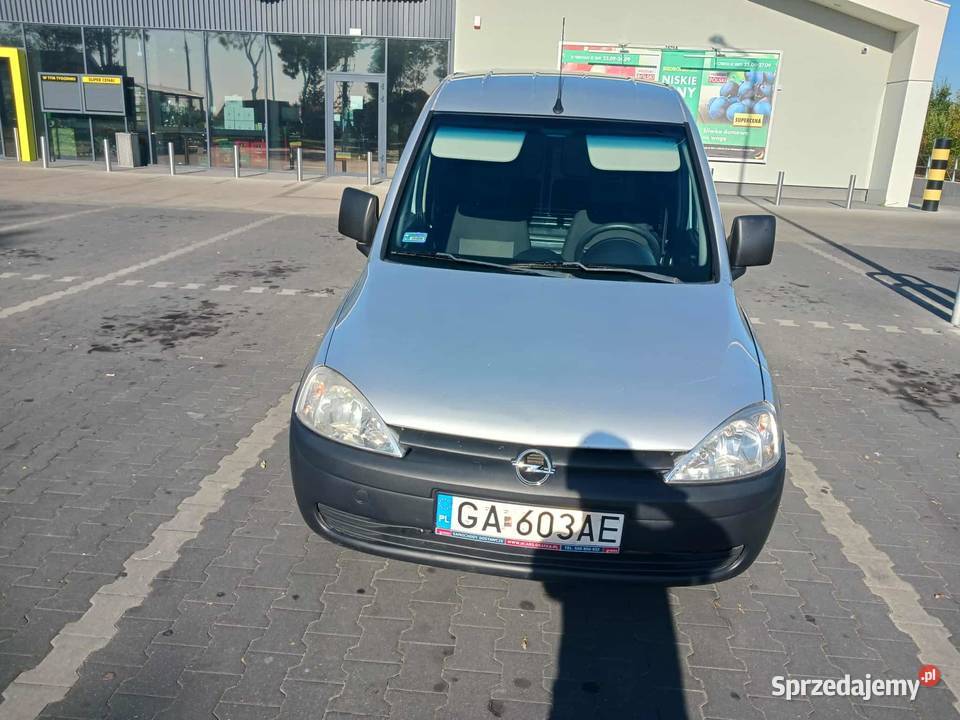 Opel Combo 13 CDTI KLIMA Rok produkcji 2011 Nasielsk