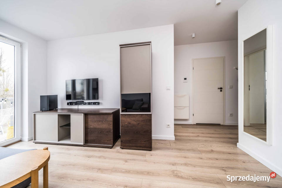 Urządzone 2 pokoje balkon Wilda Poznań