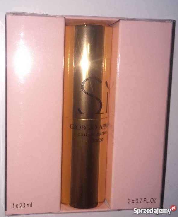 Giorgio armani si 3 x 20 ml