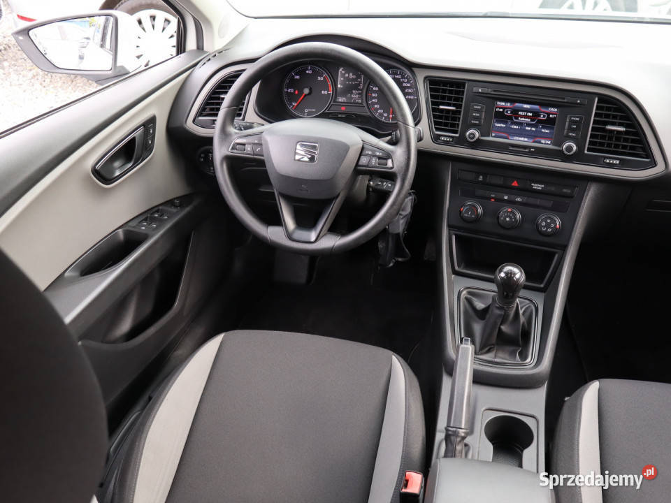 Seat Leon 16 TDI wielofunkcyjna kierownica Katowice