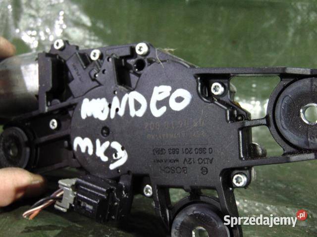 SILNICZEK WYCIERACZKI KLAPY FORD MONDEO MK3 osobowe sprzedam