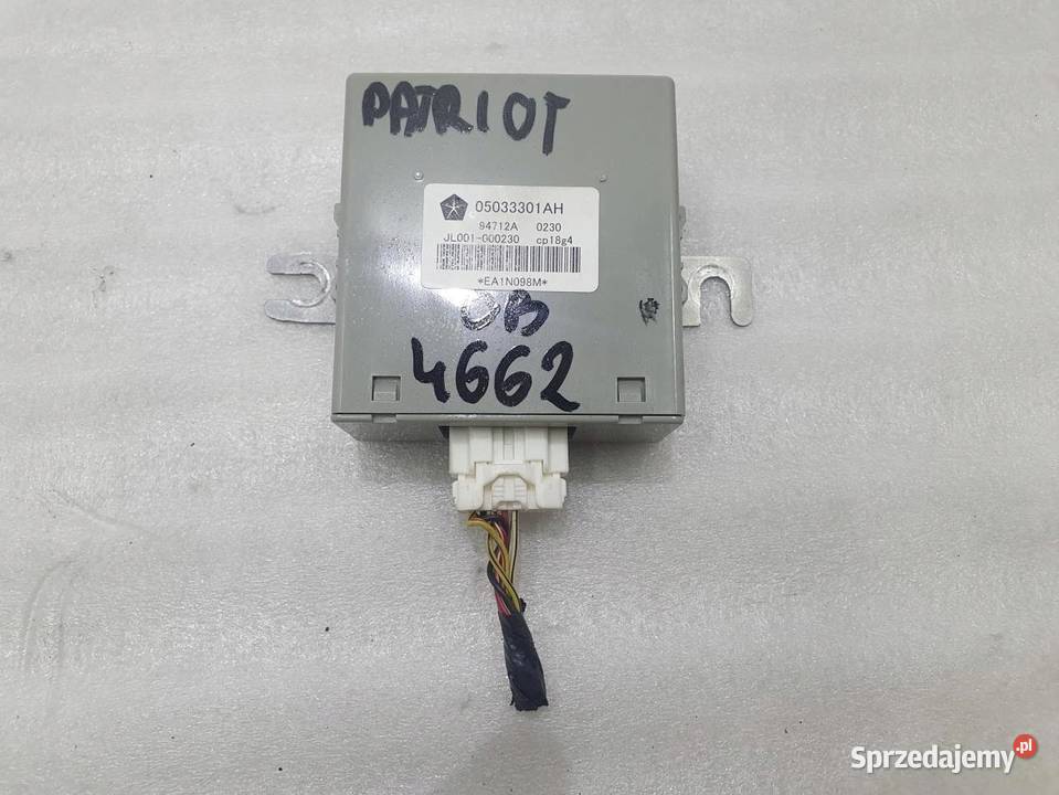MODUŁ STEROWNIK NAPĘDU JEEP PATRIOT 05033301AH wielkopolskie