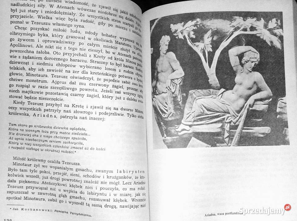 Mitologia Jan Parandowski Pozostałe lubelskie