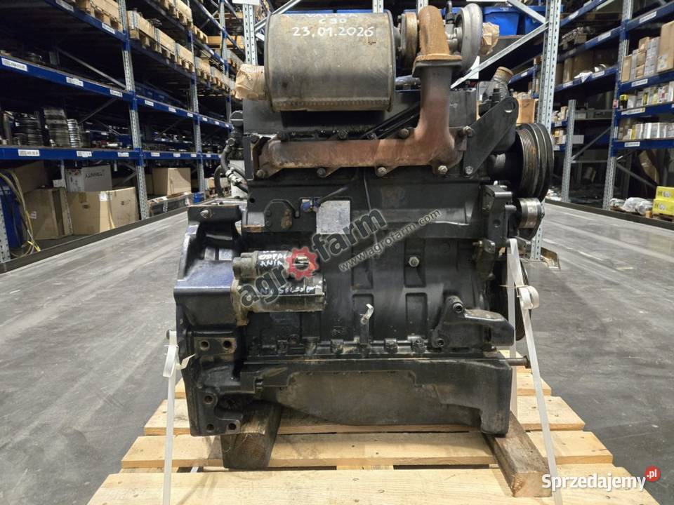 Silnik Valtra C90 Sisu 44DT