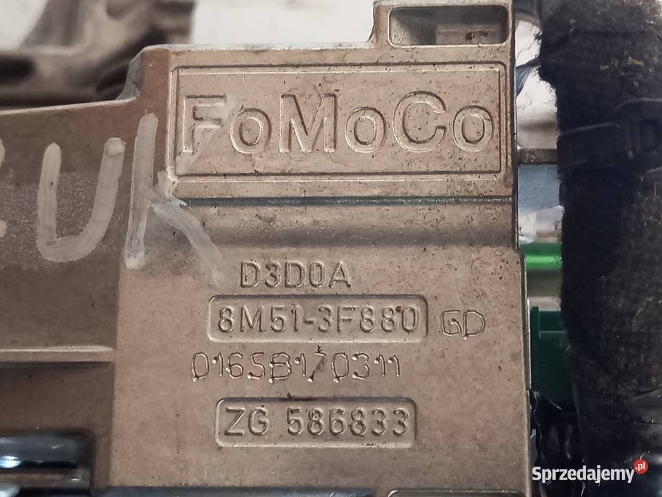 FORD KUGA MK1 I 20 TDCI 11r kolumna kierownicza osobowe świętokrzyskie Kielce