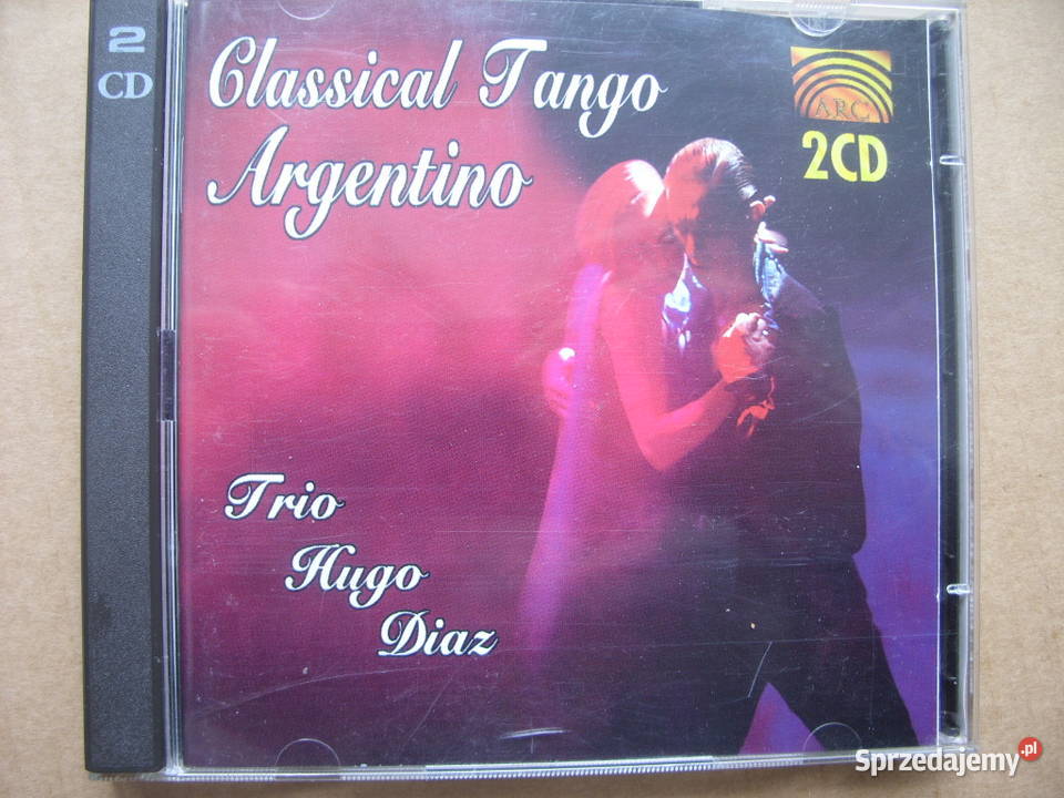 Płyta CD Dance CLASSICAL TANGO ARGENTINO 2 CD dolnośląskie Wołów