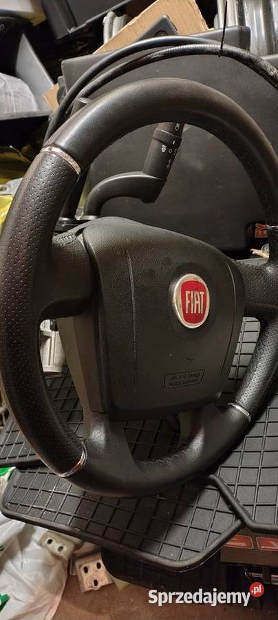 Kierownica skórzana nowa Jumper boxer Ducato kujawsko-pomorskie