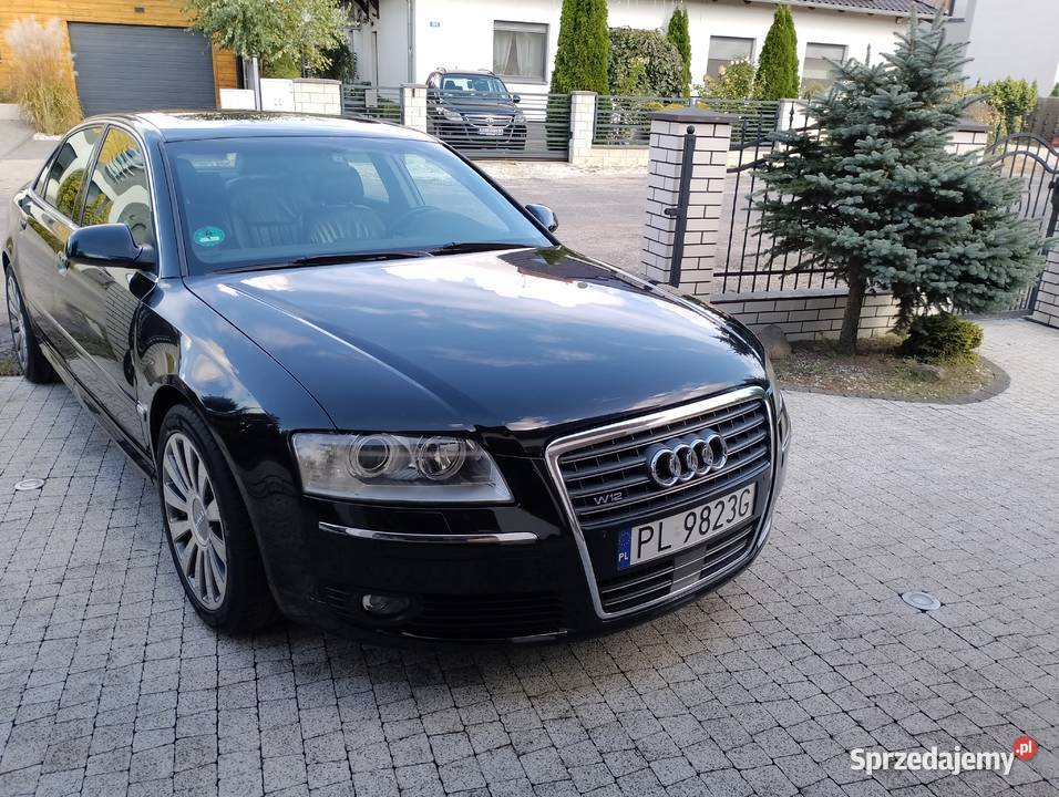 Audi A8 z filmu Transporter 2 A8 wielkopolskie Leszno