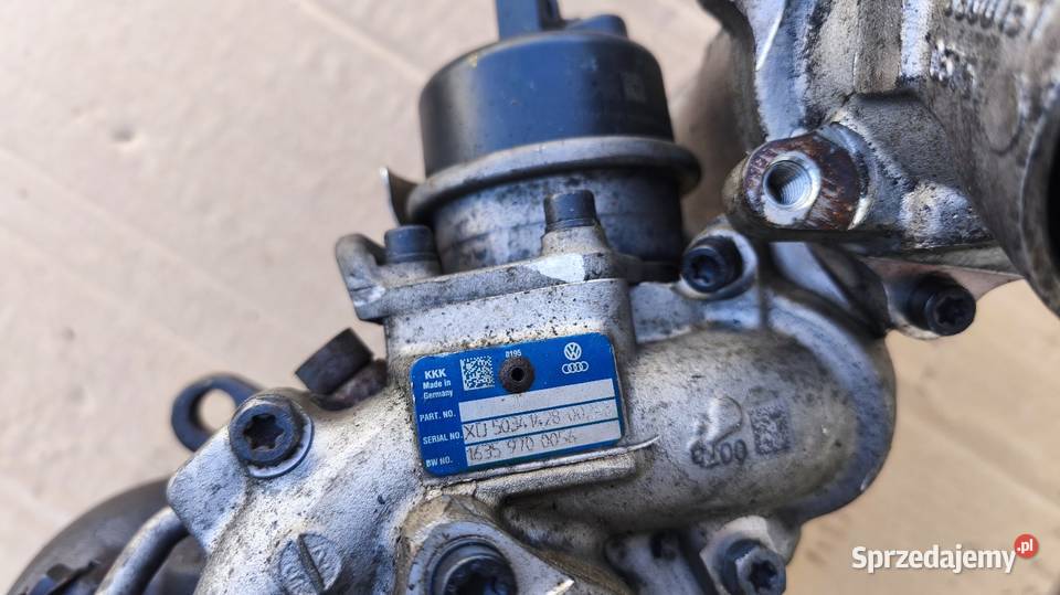 Biturbo Volkswagen Transporter T6 Jabłonna Druga