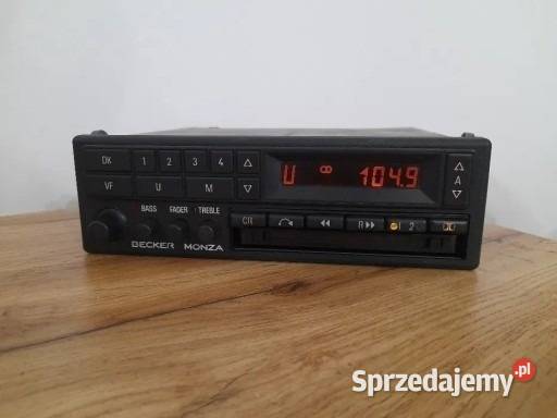 Radio Becker Monza Bluetooth mp3 BMW e30 e31 e32 Radioodtwarzacze zachodniopomorskie Koszalin sprzedam