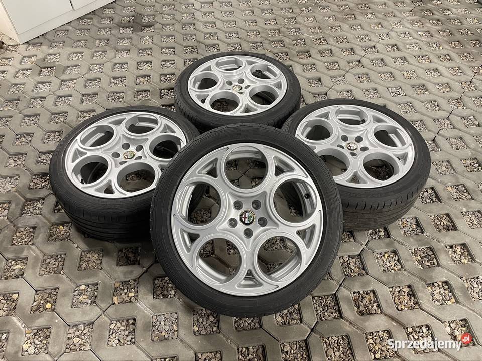 Alufelgi Alfa Romeo speedline 17 75j 5x98 gta Bielsko-Biała