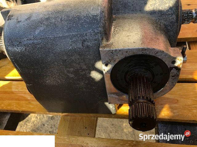 Claas RU 600 Xtra Przekładnia Główna Skrzyni wielkopolskie Jastrzębniki