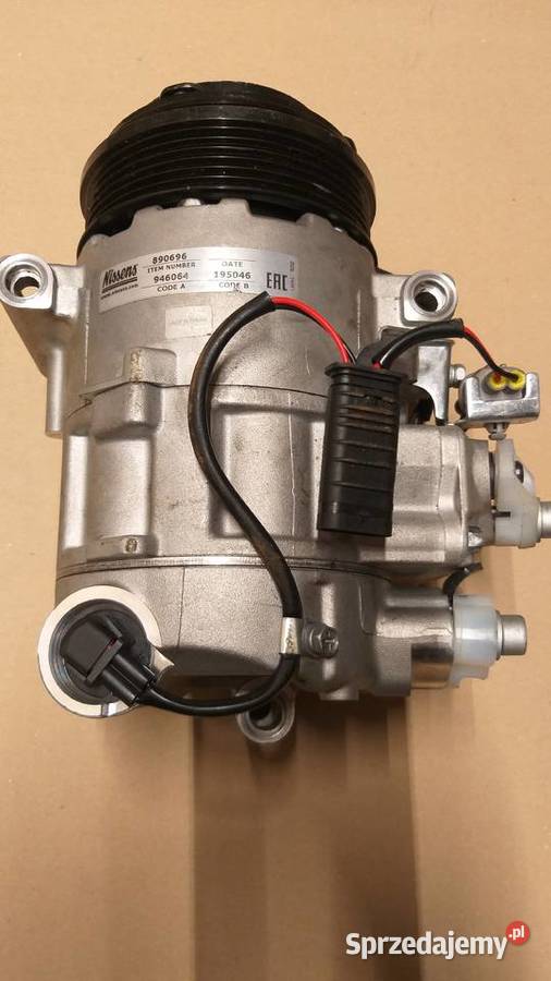 sprężarkakompresor klimatyzacji do mercedesa mazowieckie Warszawa sprzedam