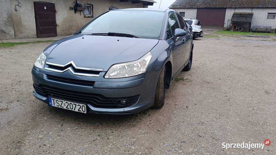 Citroen c4 16 HDi wlasciciela grafitowy Staszów sprzedam