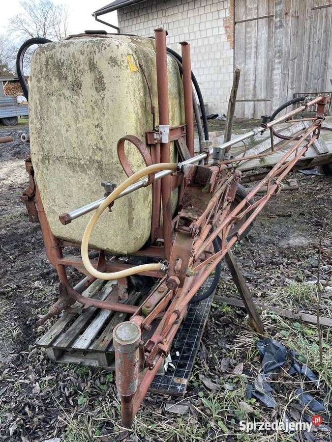 Opryskiwacz Pilmet 400l nieuszkodzony