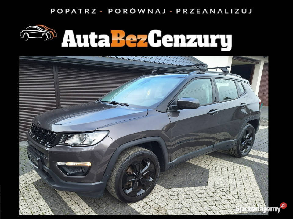 Jeep Compass 14 MAir 140 NIGHT EAGLE II 2016 centralny zamek śląskie Mysłowice sprzedam