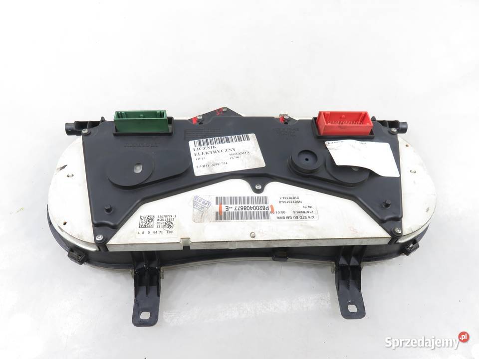 LICZNIK OPEL MOVANO A 25 DTi P8200408677E