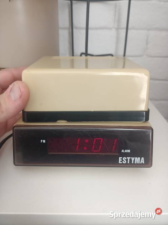 Budzik lampa Estyma vintage Kielce