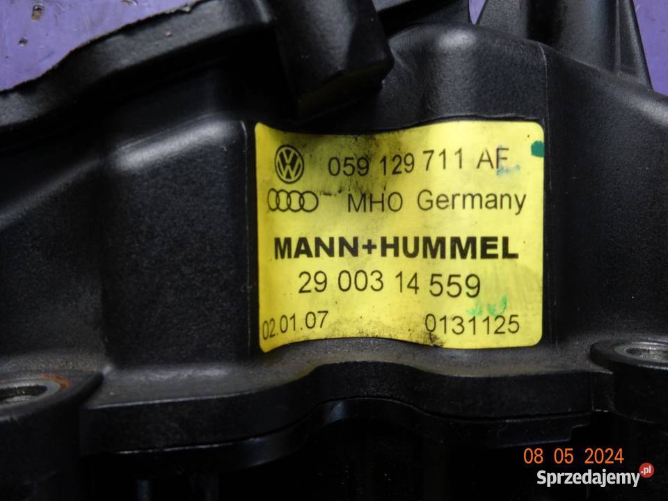 AUDI A6 27 TDI V6 07R 180 175 059129711AF