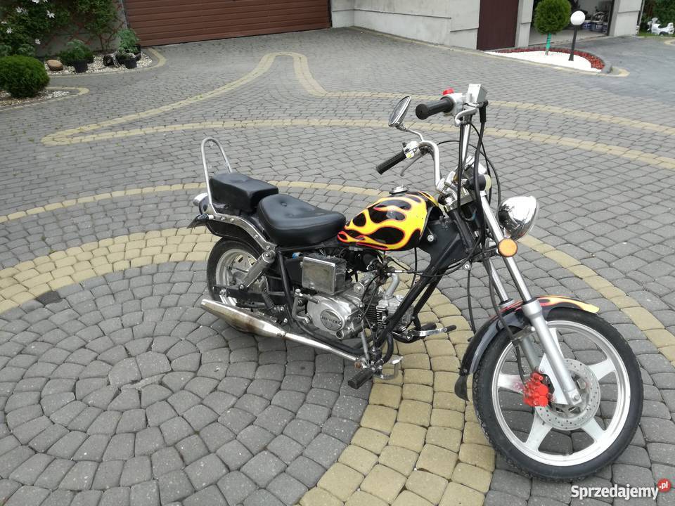 Chopper 50 Benzer Texasłoś 10191km świętokrzyskie Gadka