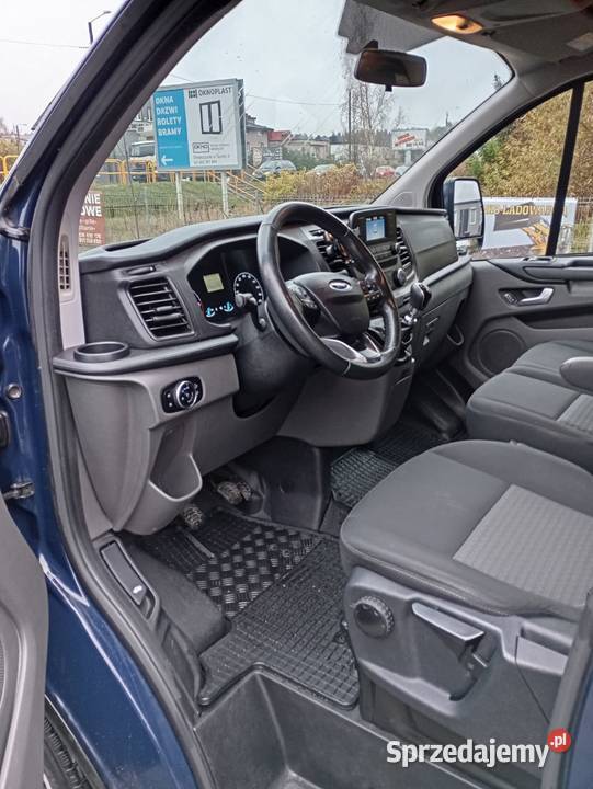 Ford Transit Custom bogata wersja Warzno