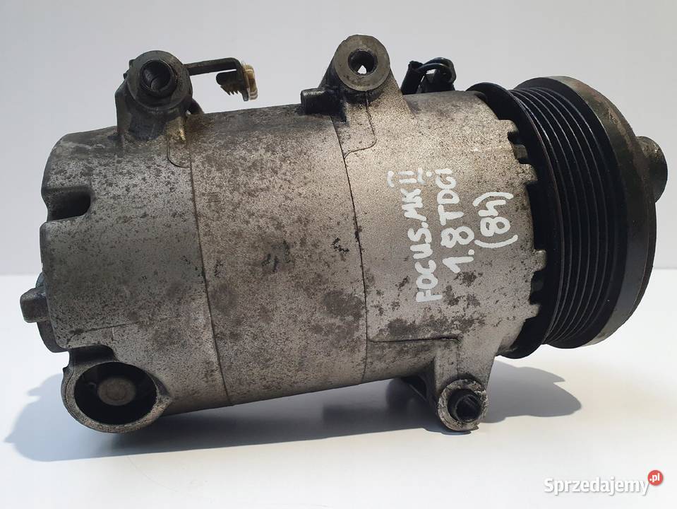 SPRĘŻARKA KLIMATYZACJI Ford Focus MK2 II 18 TDCI Rudka