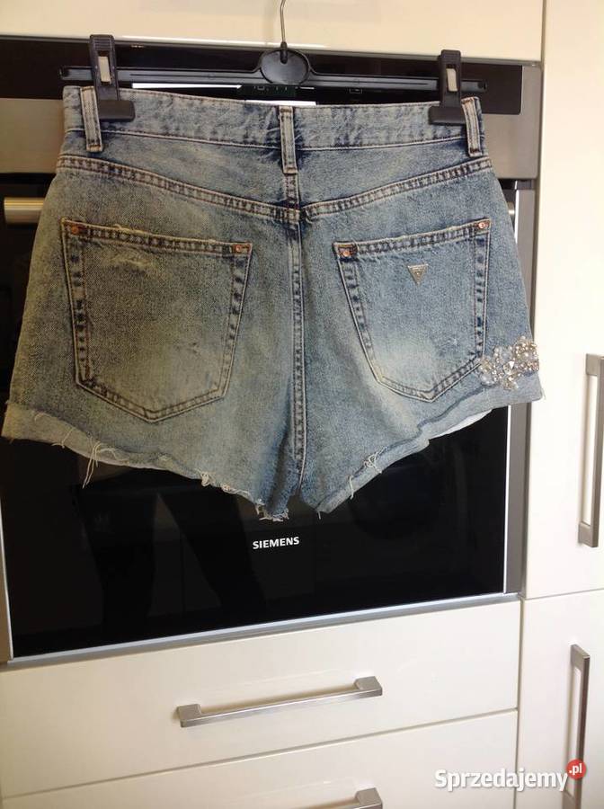 Spodenki Krótkie Jeans Damskie GUESS 38 Nowe sprzedam