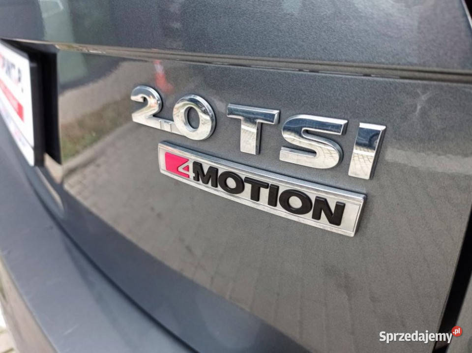 Volkswagen Tiguan Allspace 2018r SalonPL LED