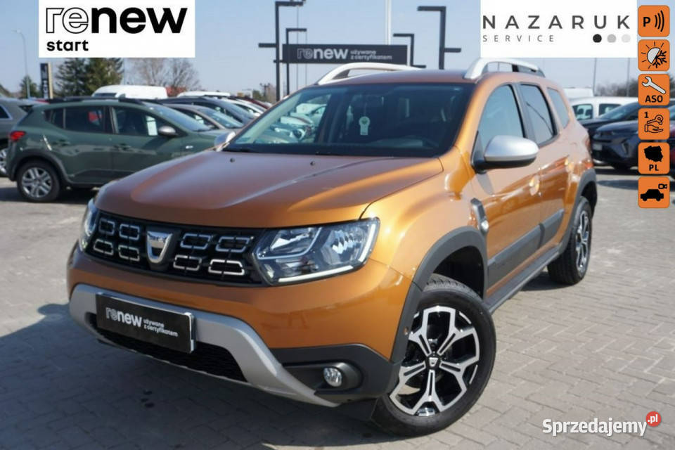 Dacia Duster 10TCe 100 Prestige 4x2 salon ESP Lublin sprzedam