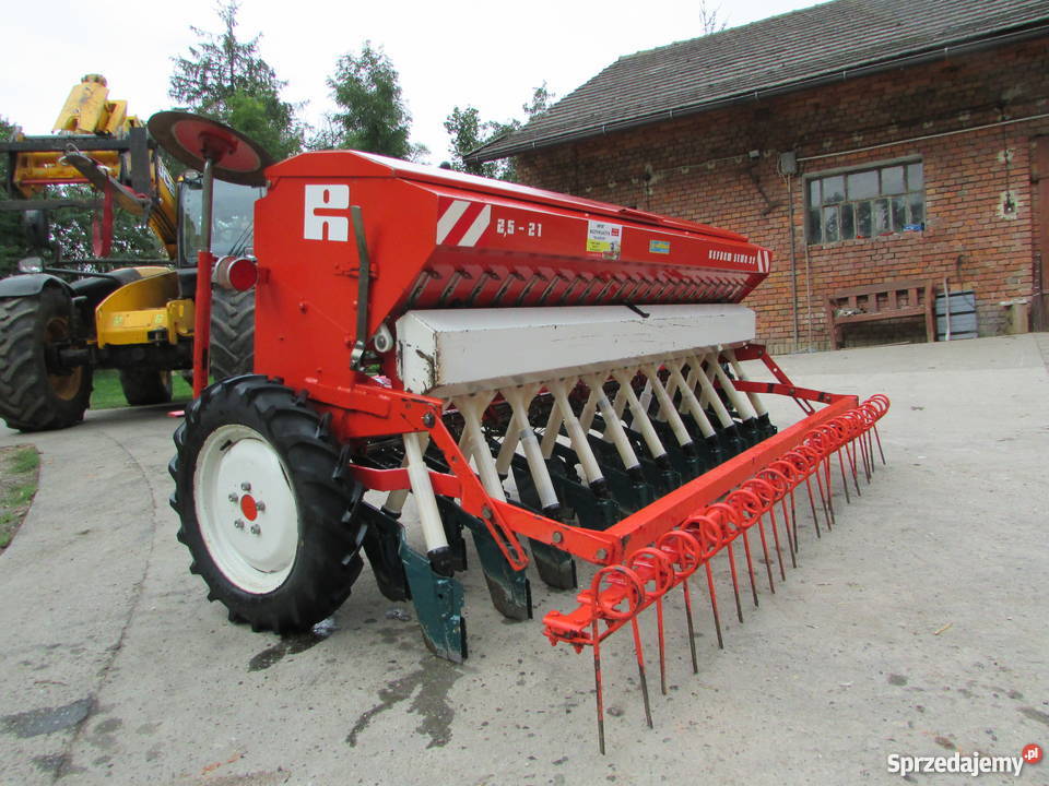 Siewnik zbożowy REFORM SEMO 99 25M z Austrii Sadzenie/siewniki Miechów