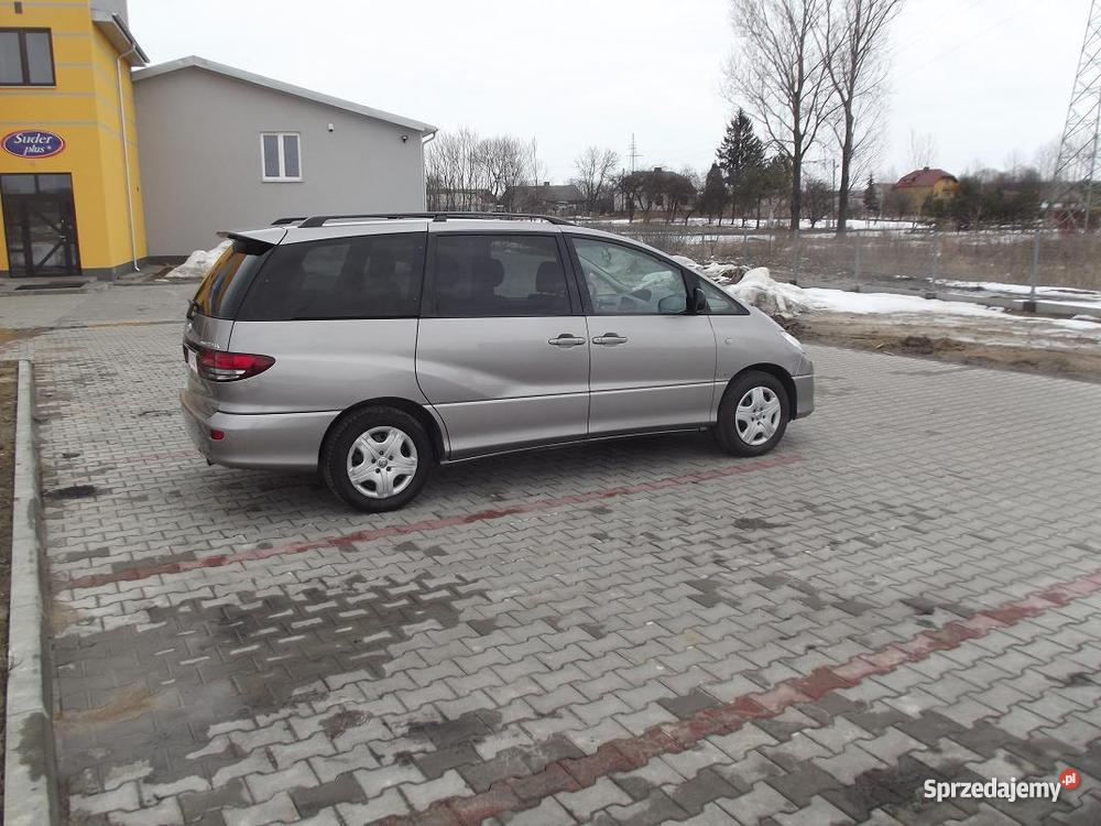 previe skóry navi dvd kamera cofania wspomaganie kierownicy Previa