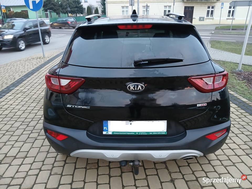 KIA Stonic 2020 Benzyna Przebieg 58 Okazja Super Przeworsk