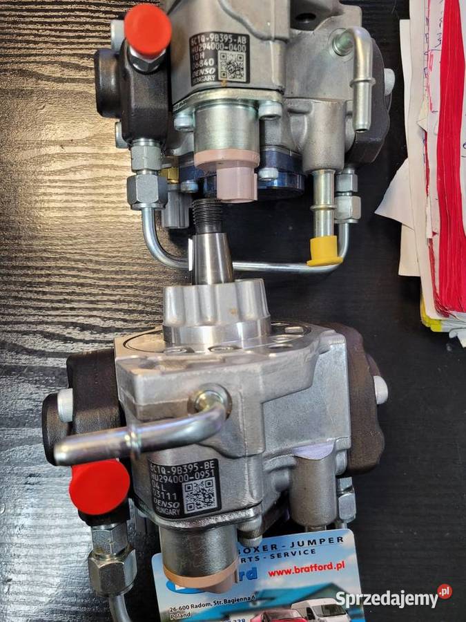 POMPA FORD 6C1Q9B395BE 2463325 6C1Q9B395BF Radom