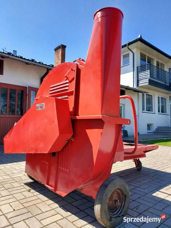 Epple Blasius 933 rębak rozdrabniacz do gałęzi