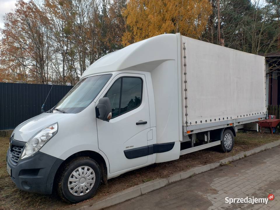 Renault Master 2017 Kabina sypialna 23 170 system Start-Stop sprzedam