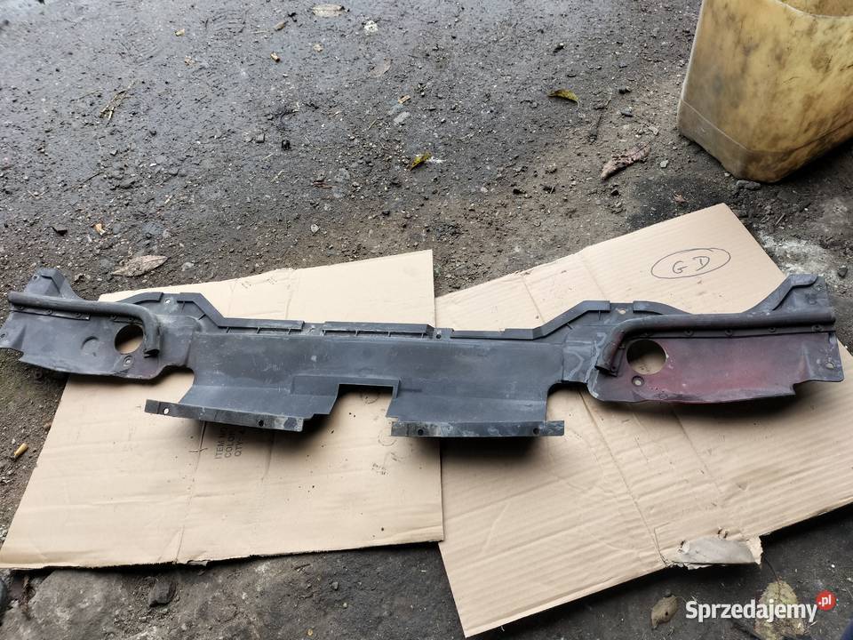 AUDI 80 B4 80B4 BLENDA PLASTIKOWA LISTWA MASKI Kamień-Kolonia