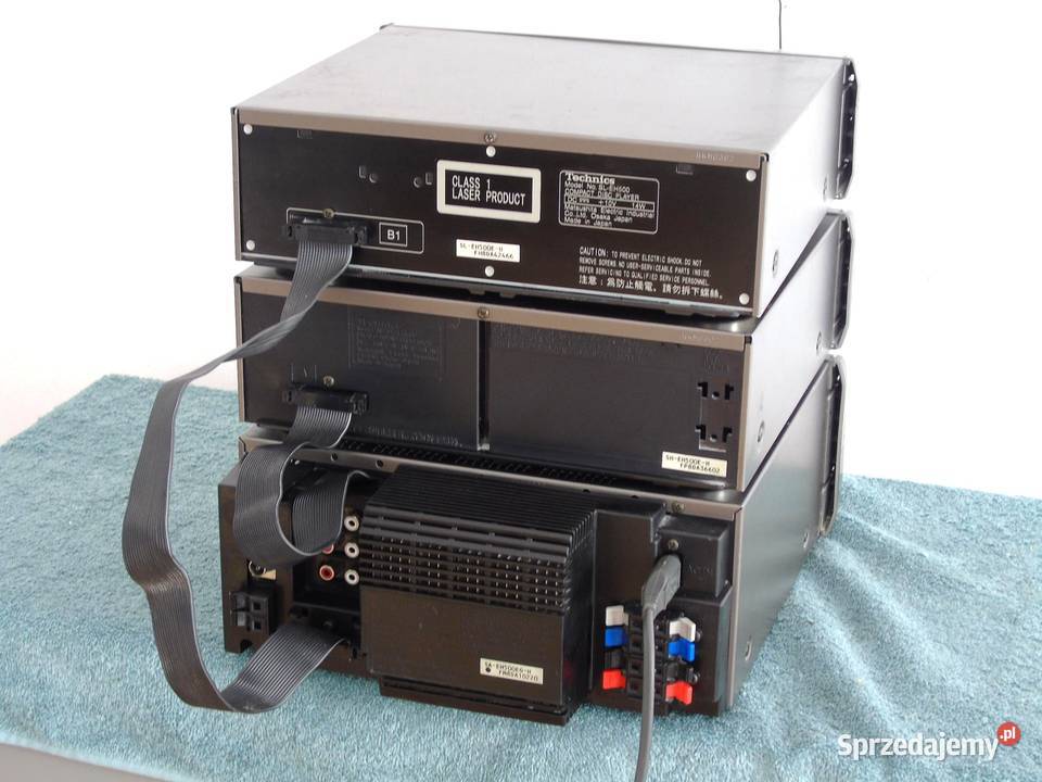 Wieża Technics SA EH500 sprawna DOSTAWA podkarpackie Jasło sprzedam