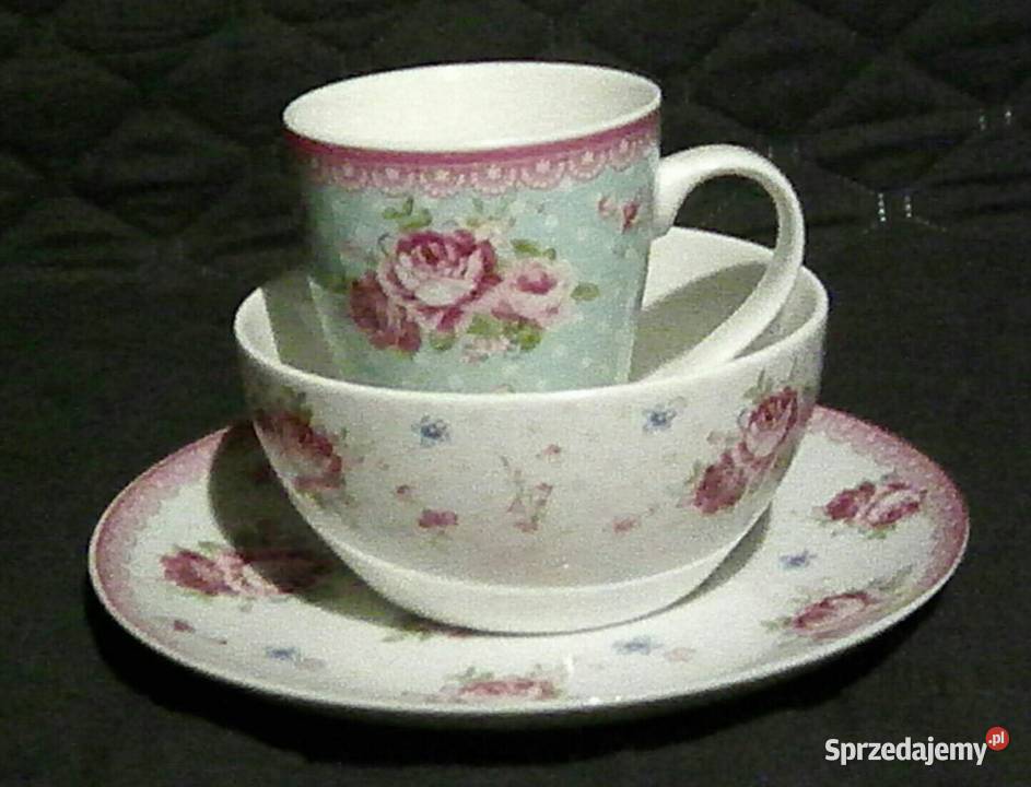 Sorzedam zestaw porcelanowy Mysłowice
