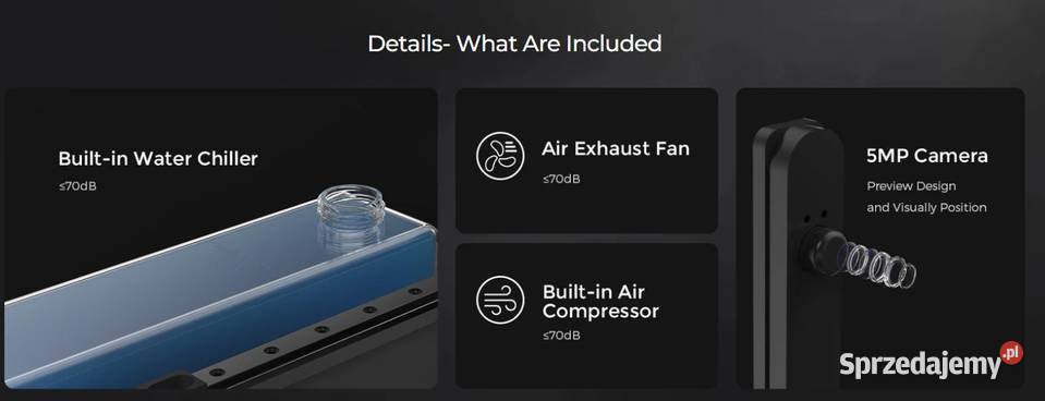 PLOTER LASEROWY CO2 G5030 Kielce