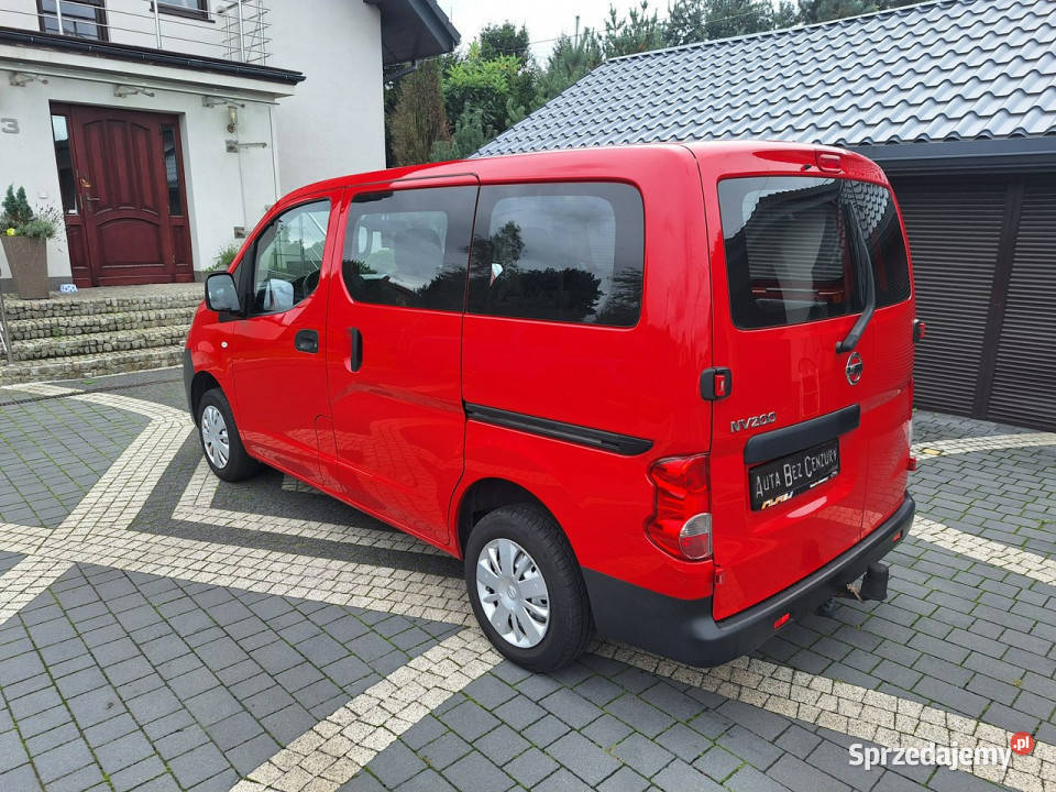 Nissan NV200 16i 110 Evalia Premium Klima Kamera NV200 śląskie Mysłowice