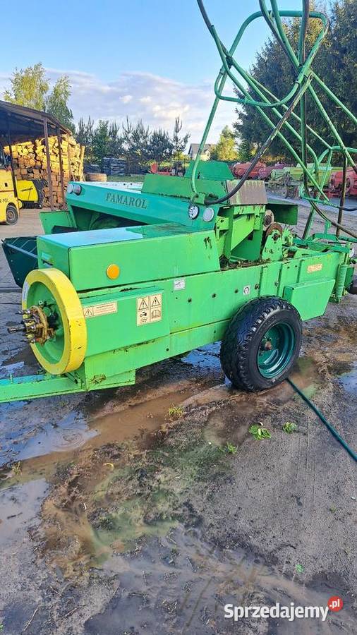Prasa Kostkujaca Famarol super stan 97r Parczew